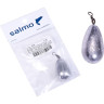 Груз SALMO с вертлюгой Droplet Swivel 170г