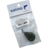 Груз SALMO с вертлюгой Grippa Swivel green 095г