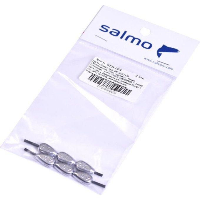 Груза косичка SALMO Tail Droplet 4,0г 2Шт STD-004