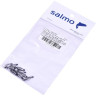 Груза SALMO Bullet на силиконовой трубке 01.0г 10шт
