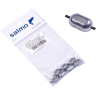 Груза SALMO Oval на силиконовой трубке 06.0г 7шт