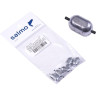 Груза SALMO Oval на силиконовой трубке 14.0г 5шт