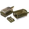Кормушка фидерная SALMO Feeder Square с дном 080Г