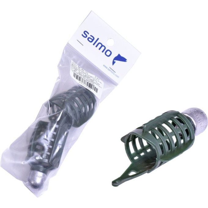 Кормушки фидерные SALMO Feeder Rocket Luxe 040г 60г набор 2Шт.