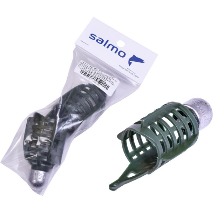 Кормушки фидерные SALMO Feeder Rocket Luxe 060г 80г набор 2Шт.
