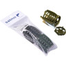 Кормушки фидерные SALMO Feeder Round с дном 40г 60г набор 2шт.