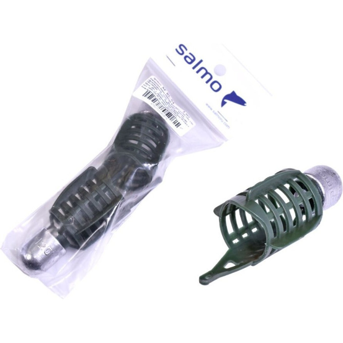 Кормушки фидерные SALMO Feeder Square Luxe 100г 120г набор 2Шт.