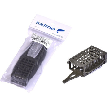Кормушки фидерные SALMO Feeder Square съемное дно 040г 60г набор 2Шт.