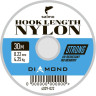 Леска монофильная SALMO DIAMOND HOOK LENGTH NYLON 030/022