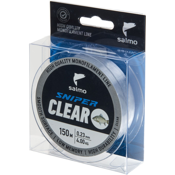 Леска монофильная SALMO SNIPER CLEAR 150/023