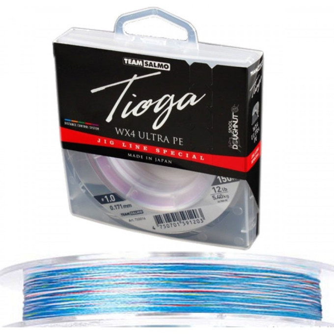 Леска плетёная Team SALMO Tioga Multi Colour 150/017
