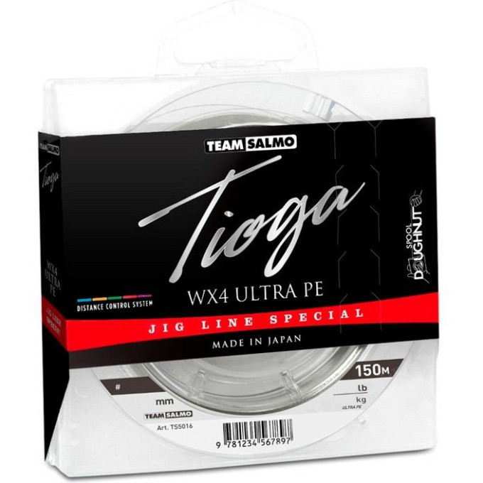 Леска Плетёная Team SALMO Tioga Multi Colour 150/019