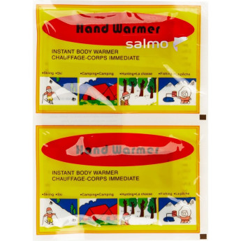 Обогреватели рук порошковые SALMO 9.5х5см/6ч