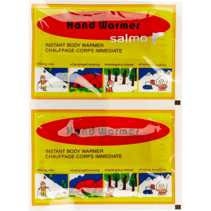 Обогреватели рук порошковые SALMO 9,5х5см/6ч H-5029