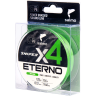 Шнур плетёный SALMO SNIPER х4 ETERNO BRAID Apple Green 125/012