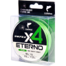 Шнур плетёный SALMO SNIPER х4 ETERNO BRAID Apple Green 125/016
