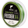 Шнур плетёный SALMO SNIPER х4 FEEDER BRAID Army Green 150/012