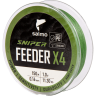 Шнур плетёный SALMO SNIPER х4 FEEDER BRAID Army Green 150/016