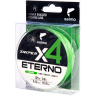 Шнур плетёный SALMO SNIPERх4 ETERNO BRAID Apple Green 125/014