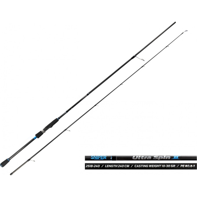 Спиннинг SALMO SNIPER ULTRA SPIN II 30 2.40