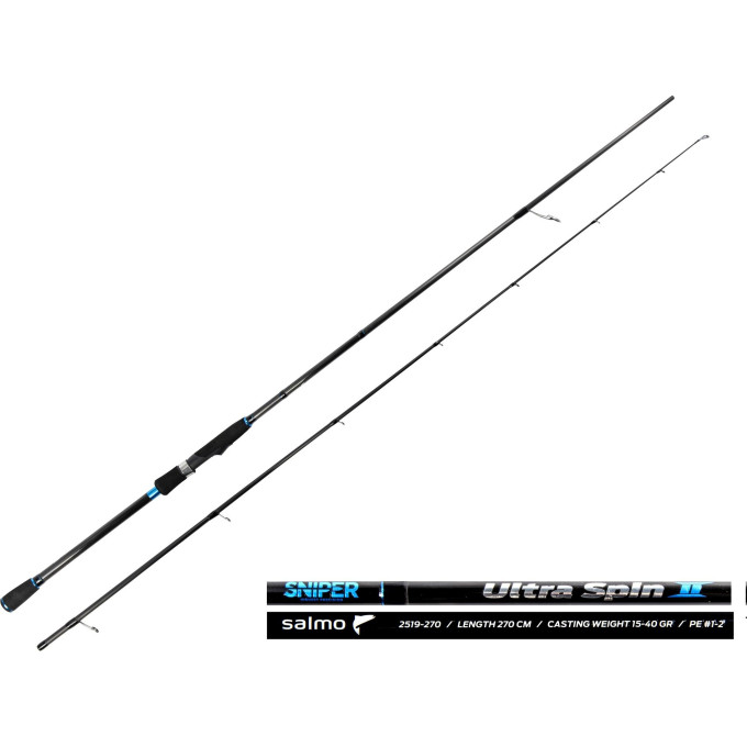 Спиннинг SALMO SNIPER ULTRA SPIN II 40 2.70