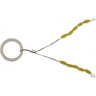 Стопоры резиновые SALMO RUBBER CYLINDER STOPS р.004XL 10шт.