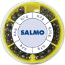Грузила SALMO Дробинка Pl 6 секций стандартные 050г набор