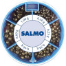 Грузила SALMO Дробинка Pl 6 секций стандартные 100г набор