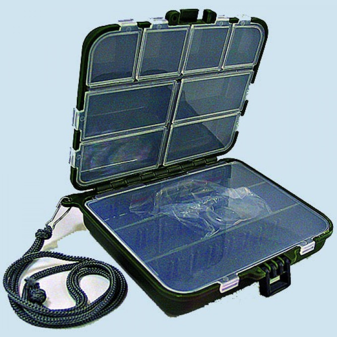 Коробка рыболовная для крючков SALMO Hook Special 125х105х35