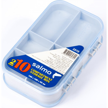 Коробка рыболовная двухсторонняя SALMO Double Sided 150х100х43