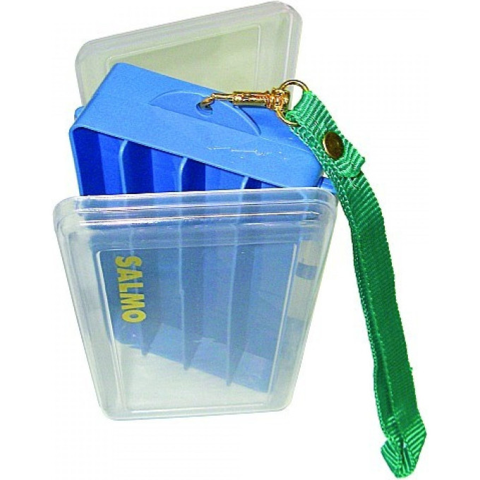 Коробка рыболовная двухсторонняя SALMO Double Sided 155х95х45