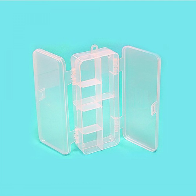 Коробка рыболовная двухсторонняя SALMO Double Sided 180х75х48