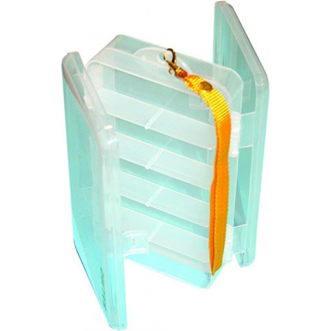 Коробка рыболовная двухсторонняя SALMO Double Sided 190х110х48