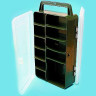Коробка рыболовная двухсторонняя SALMO Double Sided 260х160х78