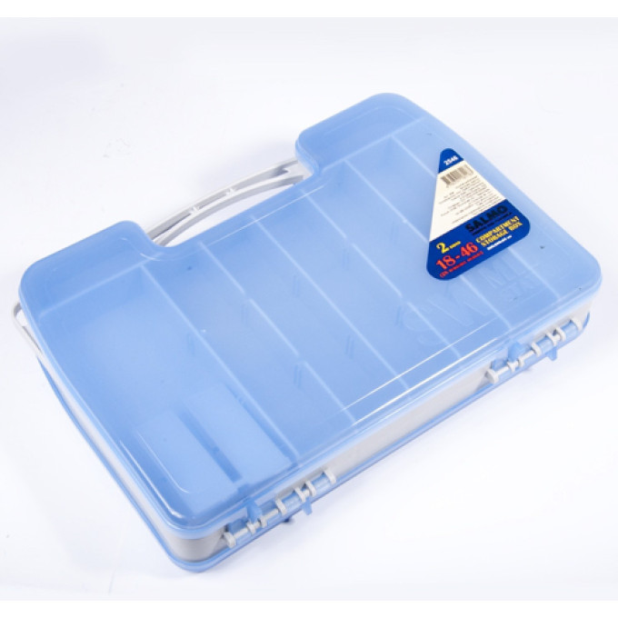 Коробка рыболовная двухсторонняя SALMO Double Sided 300х200х60
