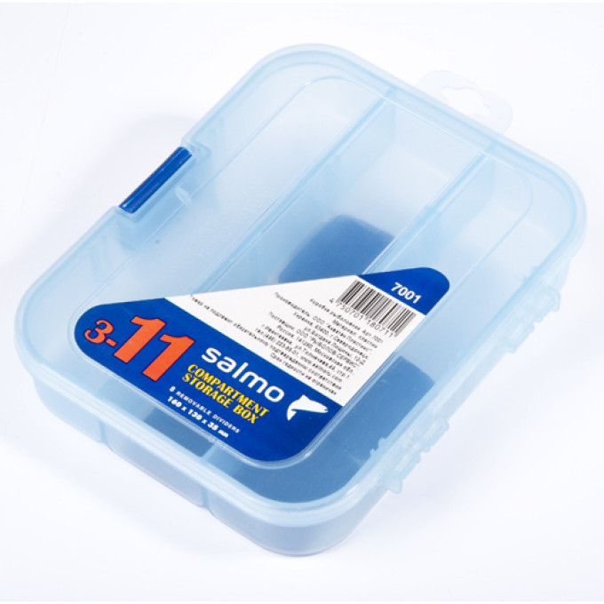 Коробка рыболовная универсальная SALMO Allround 160х130х35