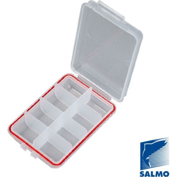 Коробка рыболовная водонепроницаемая SALMO Waterproof 105х70х25 8 Ячеек