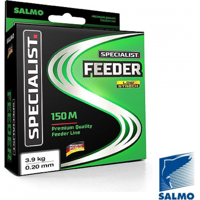 Леска монофильная SALMO Specialist Feeder 150/030