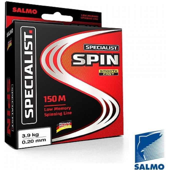 Леска монофильная SALMO Specialist Spin 150/032