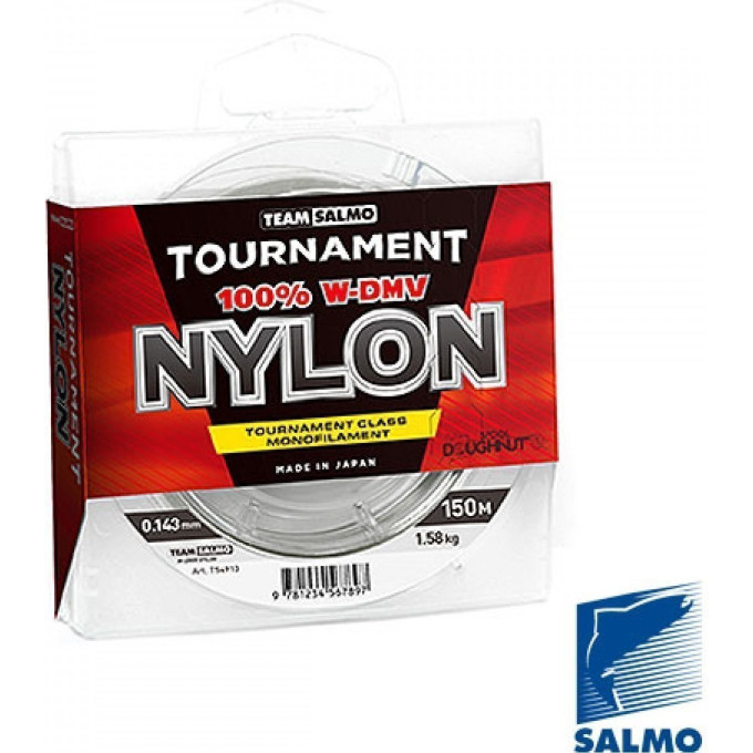 Леска монофильная Team SALMO Tournament Nylon 050/016