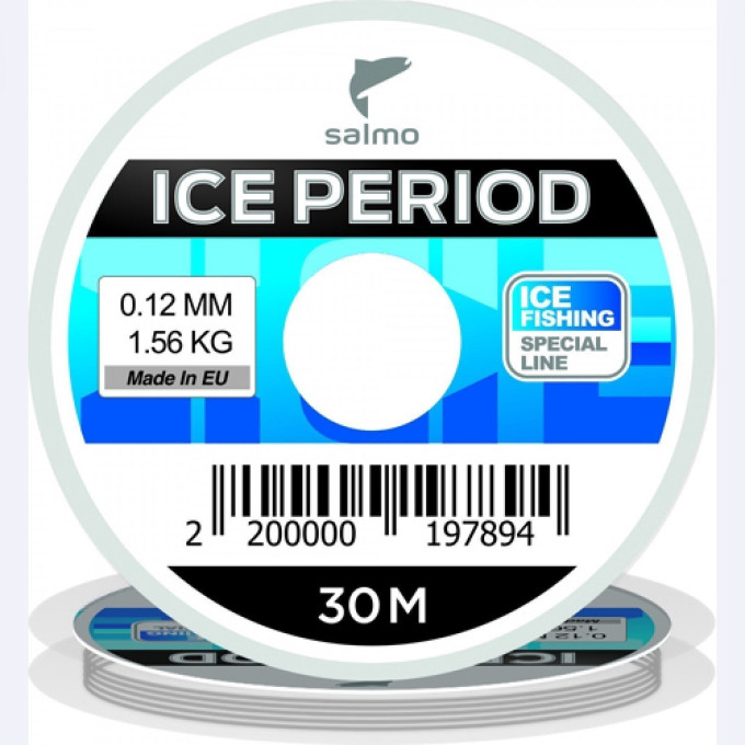 Леска монофильная зимняя SALMO Ice Period 030/015