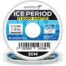 Леска монофильная зимняя SALMO Ice Period Fluoro Coated 030/017