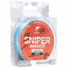 Леска плетёная SALMO Sniper Braid Blue 091/026