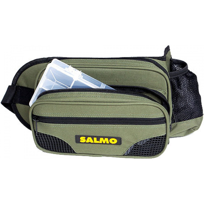 Сумка рыболовная поясная SALMO 59