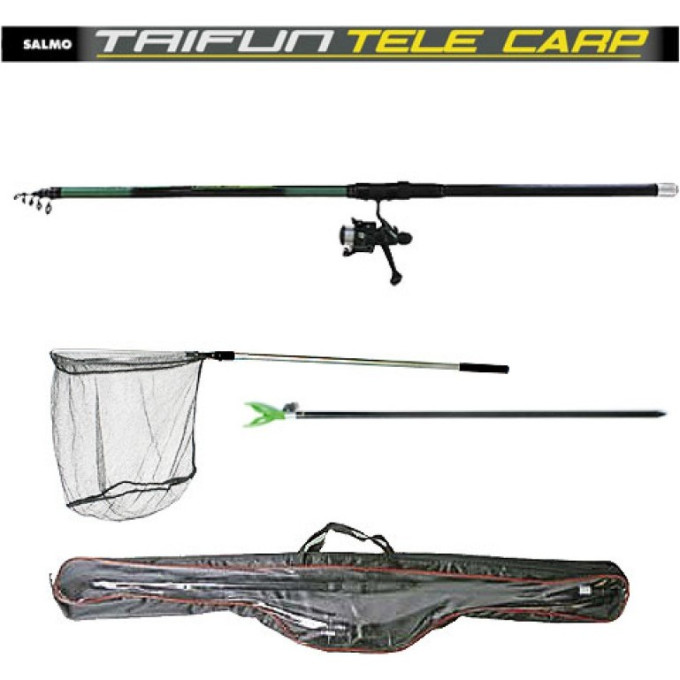 Удочка-Комплект SALMO Taifun Tele Pike Combo 3.6