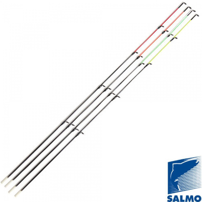 Вершинки чигнальные удилища фидерного SALMO 02-004 5шт. Набор