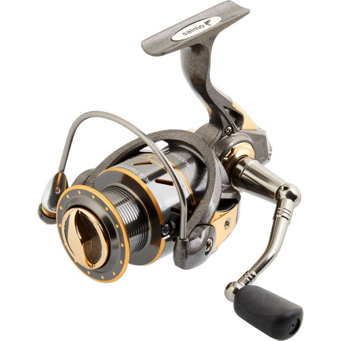 Катушка безынерционная SALMO Elite Jig N'twitch 7 4000Fd