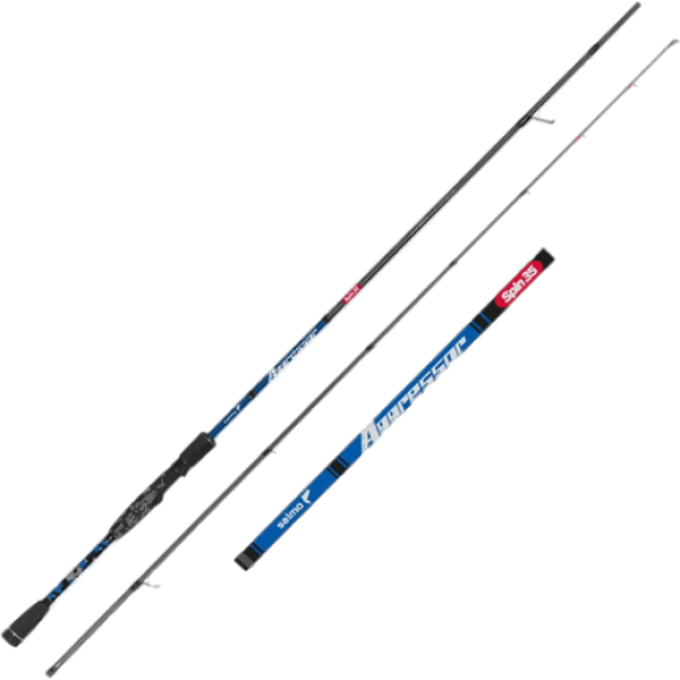 Удилище Спиннинговое SALMO Aggressor 35 2.65