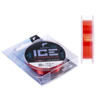 Леска монофильная зимняя SALMO ELITE ICE FORMULA WINE RED 030/012